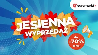 Euro-markt.pl - Jesienna wyprzedaż