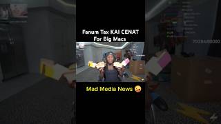 🔴Fanum x KAI CENAT AMP Tax Him For His 2 Big Mac's With Full Marching Band❗🤣 #prank #amp #kai