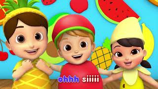 Canción de Frutas con Amigos, Vídeo Educativo para niños