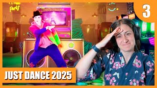 Vídeo Reacción Just Dance 2025 Edition | 3 Parte