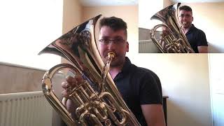 Euphonium Duet: Kingsfold - Ralph Vaughan Williams