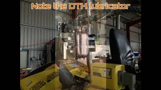 Drilltechniques DT25E Excavator attachment