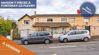 Maison familiale 7 pièces à Fontenay-Le-Fleury 😍