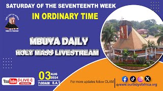 Catholic Mass Today |Daily TV Mass, Saturday 03rd August, 2024