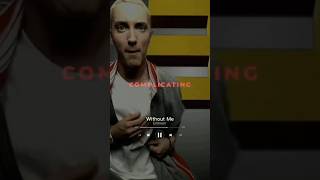 Eminem - Without me whatsapp status | Full screen WhatsApp Status | #shorts #eminem