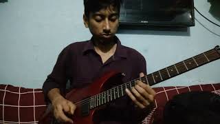 Stone- Bhul Shopno guitar solo cover