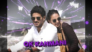 Aaruyire X Ok Kanmani💜Efx Whatsapp Status 💖Ft. Ok Kanmani Whatsapp Status Tamil❤️