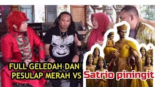 Pesulap merah peringatan keras dari satrio piningit