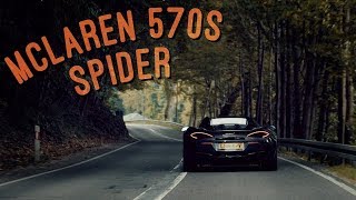 700km z McLarenem 570S Spider | Jeden na Jednego | #GCOS