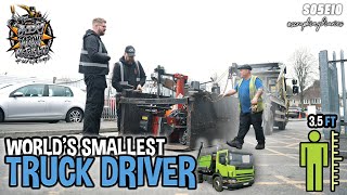 WORLD'S SMALLEST TRUCK DRIVER | Scrap King Diaries #S05E10