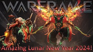 Warframe - Amazing Lunar New Year 2024!