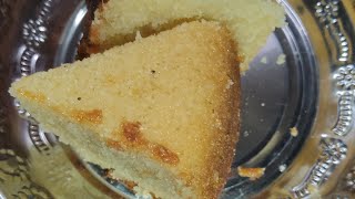 Rava cake