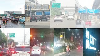 Dari Batutulis Bogor Ke Bekasi Barat Lewat Jalan Tol & Lemah Abang Cikarang Kalimalang - Pantura