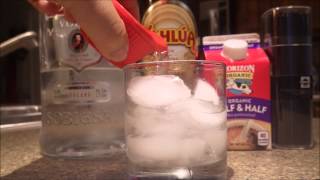 How to Make THE DUDE'S White Russian