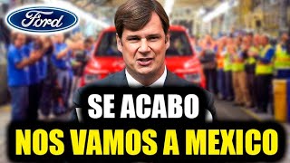 ESTADOS UNIDOS se DERRUMBA por INFLACION y FABRICAS ESCAPAN a MEXICO