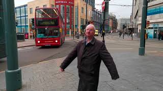 14 Minutes Walk in Birmingham City Centre, UK - Corporation Street