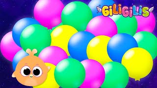 Best Compilations of Giligilis With Surprise Balloon and All The Harmonious Melodies About Animals