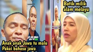 Anak Jawa malu pakai bahasa Jawa | Bahasa Melayu dipertahankan