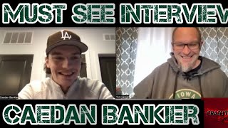 Must See Interview with Minnesota Wild Prospect Caedan Bankier @crashthenet0073