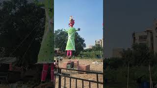 Ravan Effigy Hari Nagar | Dussehra 2024