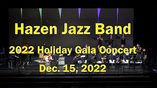 Hazen Highlander Jazz Band at the 2022 Holiday Gala Concert