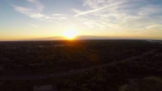 Drone Sunset