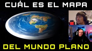 EL MAPA del Mundo Plano con Alarma Mundial