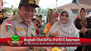 Ultah RAPI KE 39 Di Wilayah 01 Banjarmasin 2019