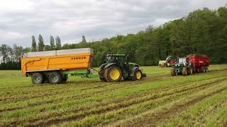 Ensilage d'herbe