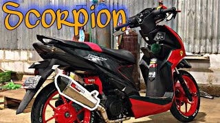 SCORPION IS BACK ‼️ KNALPOT NMAX UNTUK BEAT 2020