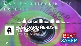 Beat Saber | Rhythm is a Dancer - Pegboard Nerds | Expert+