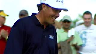 Phil Mickelsons top 10 great escapes on the PGA TOUR