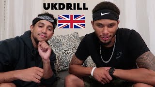 American's First Reaction to UK DRILL