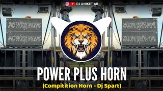 Power Plus Compitition Horn ( V Audio Karad ) Dj Spart || DJ ANIKET AR