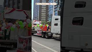 India Day Parade in 🇨🇦 🇮🇳 Part6 #youtubeshorts #lifeincanada #independenceday