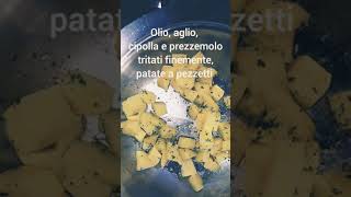 Pasta e patate (rivisitata)