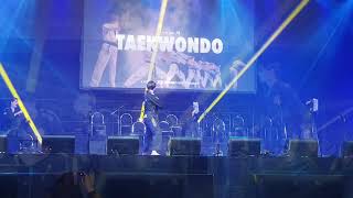 [Howick Taekwondo] K-festival demonstration (14.08.21)