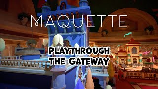 Maquette Playthrough Part 3 The Gateway PlayStation 5