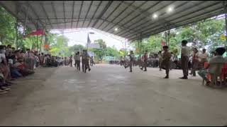 Basic fancy drill (School Camporal)Samal National high School batch 2022-2023 #scouterstan