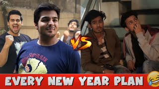 Every New year plan | Ashish chanchalani and r2h . #newyear2024