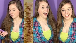 Reacting to Us Playing Jenga in 2015