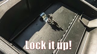 Installing Tuffy Lockable Storage In Our Ram 1500's!