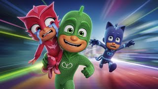 Owlette, Please Don't Go! I Can't Live Without You! - Catboy's Life Story - PJ MASKS 2D Animation