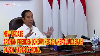 NEWS.. ARAHAN PRESIDEN JOKOWIWI KEPADA KEPALA DAERAH