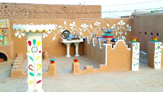 Most Beautiful Mud House Cholistan Desert Pakistan | Mauj Garh Fort | Pakistan Village Life