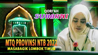 MTQ Prov. NTB 2022 - Qori'ah SUHARNI