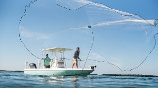 Amazing Satisfying Cast Net Fishing Video Catch Big Fish, Traditional Net Catch Fishing in The River