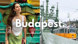 Budapest diaries | The BEST thrift stores & try on session