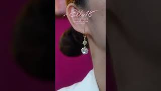 Beautiful Stunning😍 Elegant Earrings  ❤ | Share and like them | #shortsvideose