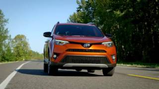 Videos 2016 RAV4 New Design and SE Model